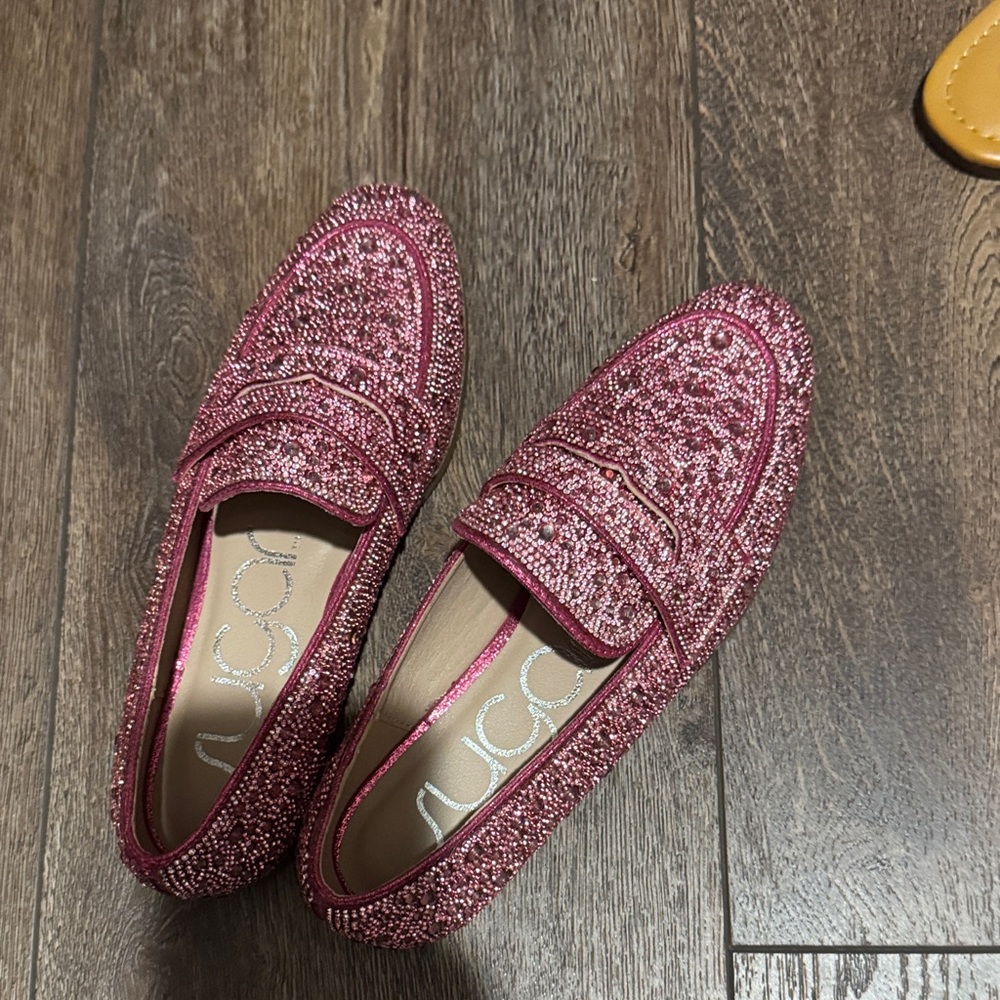 Pink Loafers for Women